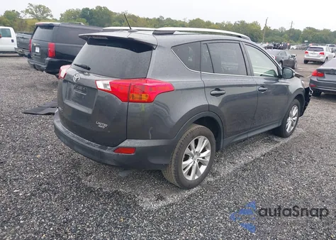 2015 Toyota Rav4 Limited из США, поврежденный, VIN JTMDFREV2FD166322